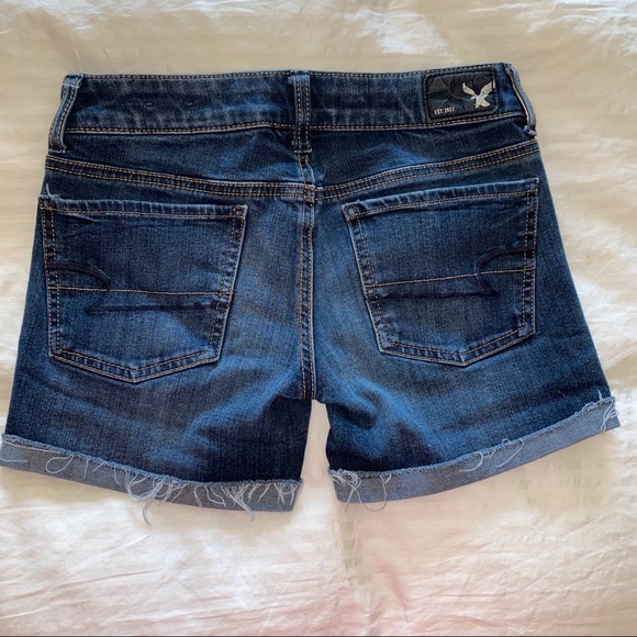New American Eagle denim shorts - Picture 2 of 2